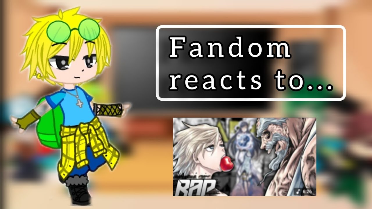 Fandom reacts to SNV (ADÁN VS ZEUS) RAP (P.2)