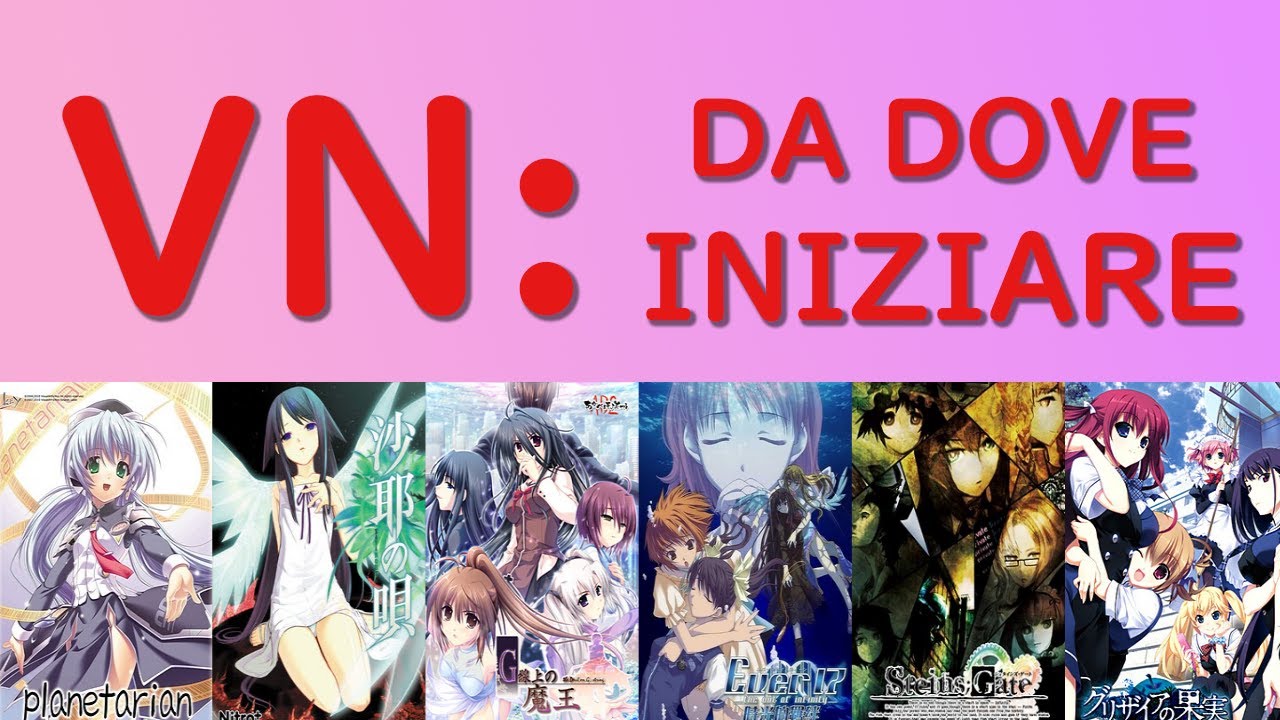 Visual Novel: da dove iniziare | 6 (mini) recensioni