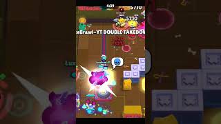 Shelly triple takedown #brawlstars #supercell #brawl