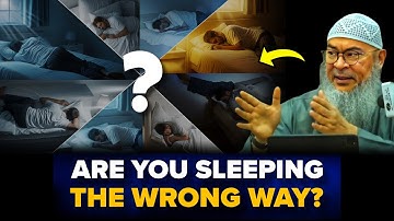 Is It Haram to Sleep on Your Stomach or Left Side? | The Sunnah Way to Sleep | Sheikh Assim AlHakeem