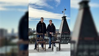 Office Hours with David & Carter @ Sanders Theatre Rooftop