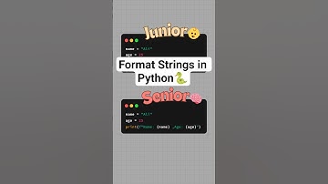 Format Strings Like a Pro in Python! 🐍📝