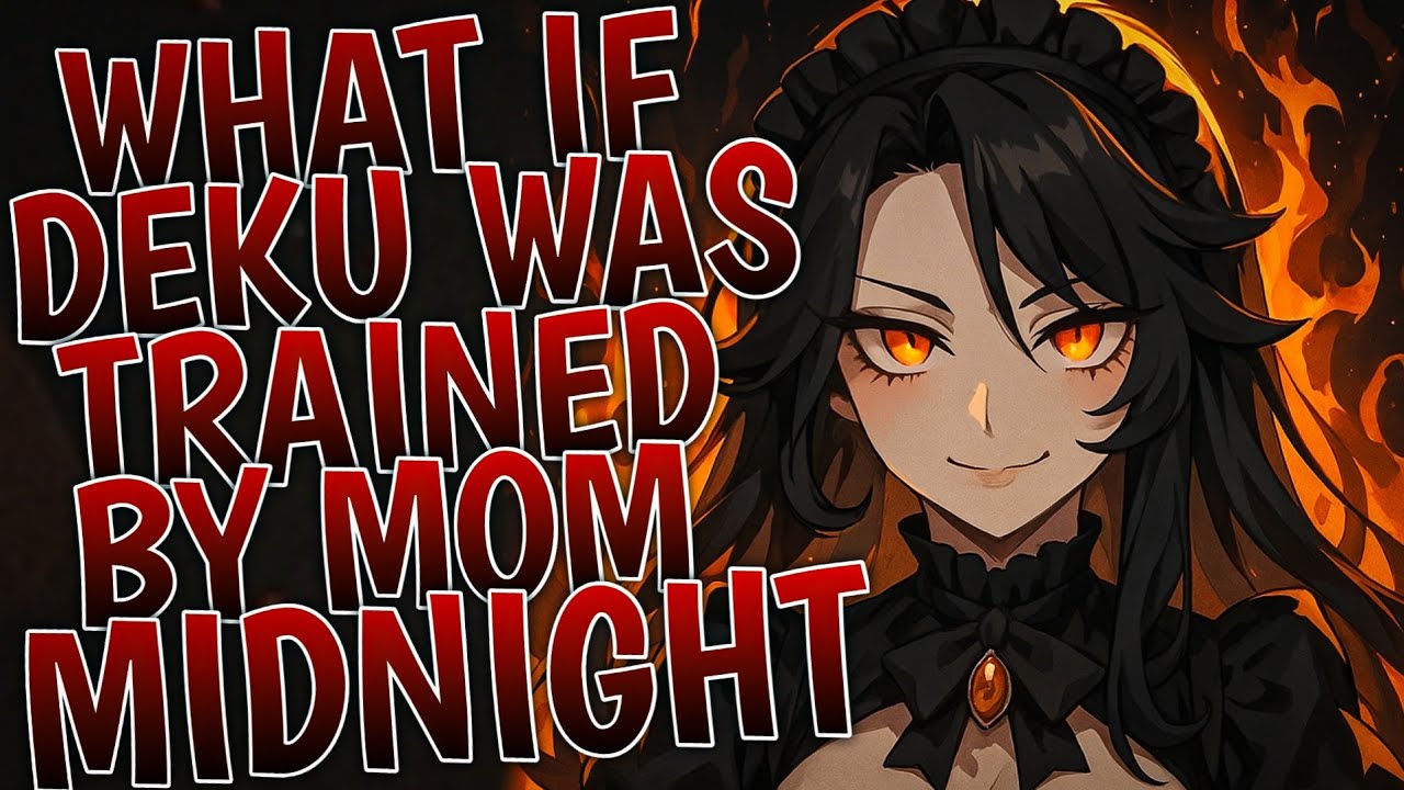 What If Deku Was Trained By Mom Midnight | Part 1