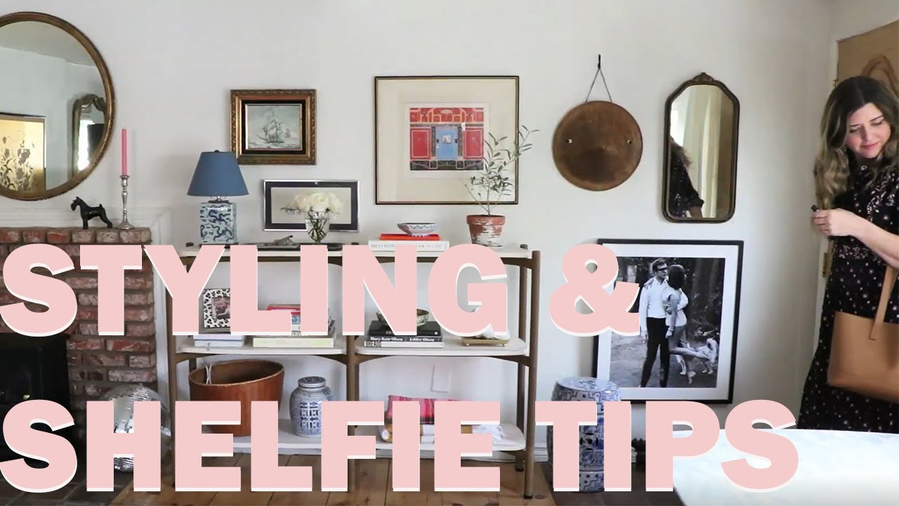 Home Decor // Styling & Shelfie Tips