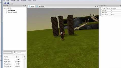 LuaEditor for Ogrekit #2