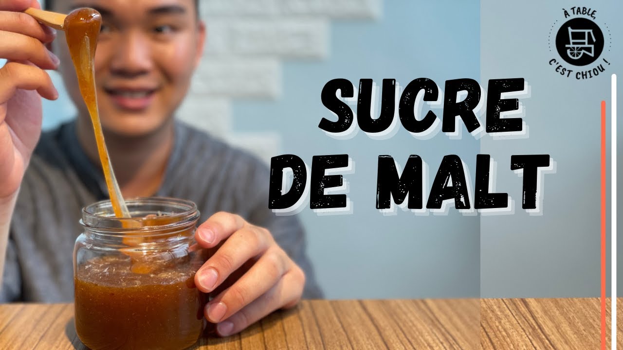 Sucre de malt fait maison- Recette de sucre maltose - Miel vegan maison