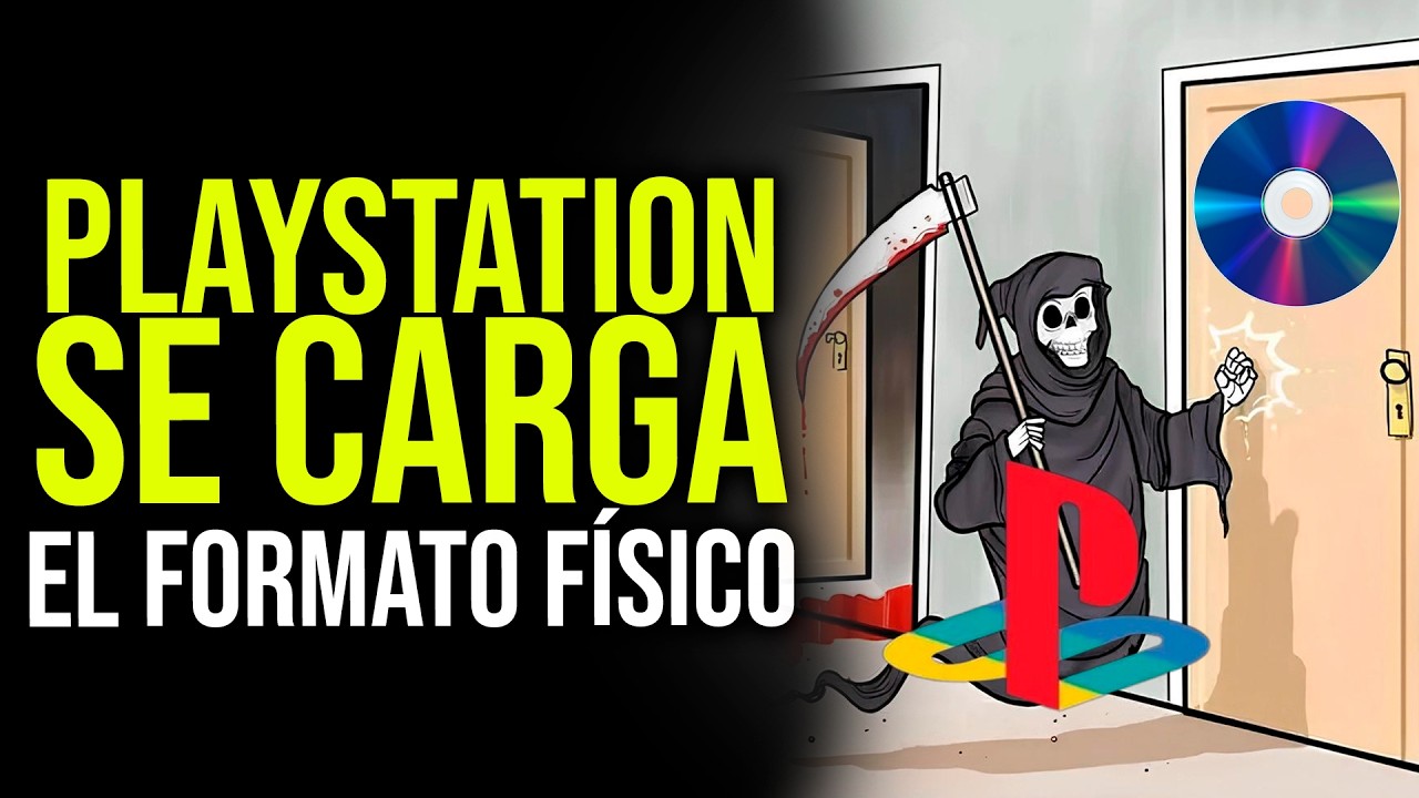 No habrá más juegos físicos para PlayStation
