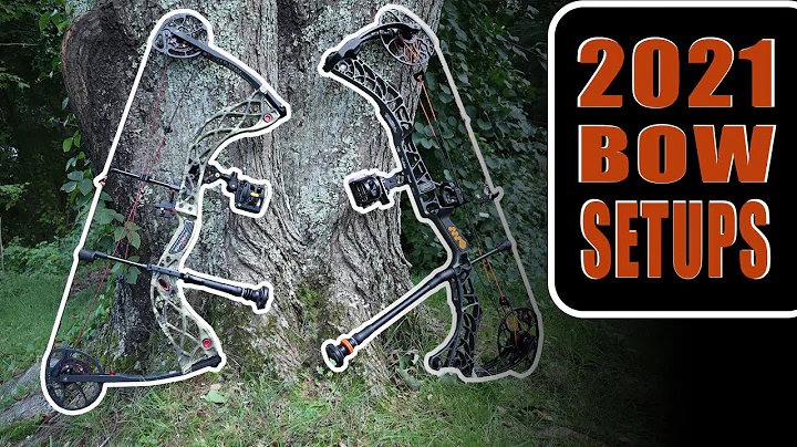 Our BOW Setups for 2021 HUNTING Season ( Mathews V3 31, Bow-tech Carbon Knight )