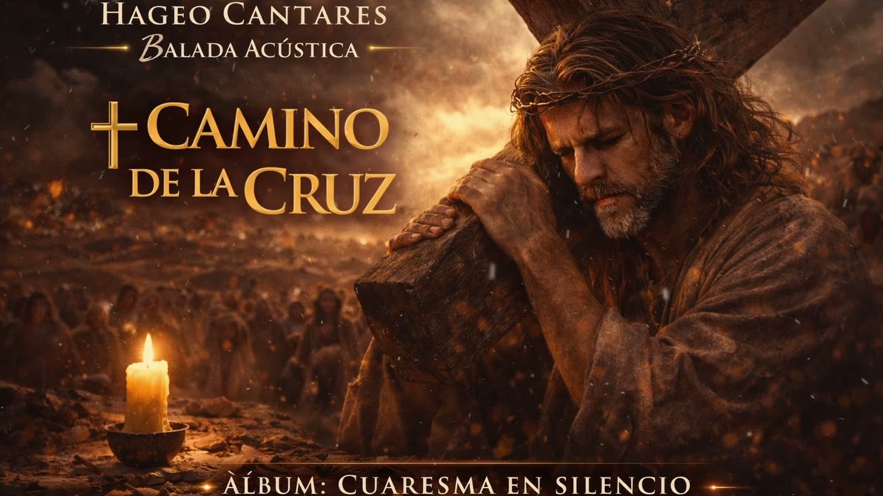 Camino De La Cruz | Balada Acústica | HAGEO CANTARES