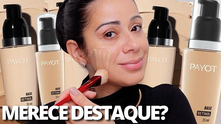 TESTEI a BASE QUERINHA do MOMENTO: PAYOT RETINOL | Perfeita para pele madura? Valeu a compra?