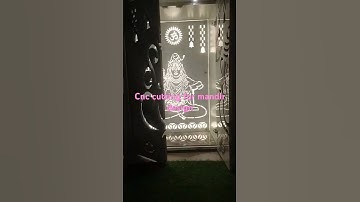 ⚒️Cnc Mandir Cutting🏰// Cnc Design// #wood #shortsvideo #woodworking #cncrouter #viralvideo #cnc