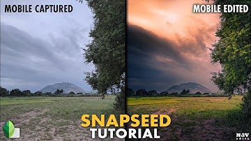 Warmer Landscapes in SNAPSEED | SNAPSEED TUTORIAL | Android | iPhone