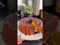 Bolo de Cenoura com cobertura de vó 🧡#boloscaseiros #receitas #bolodecenoura #shorts