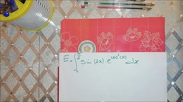 Analyse S2 SMPC : Calcul intégral (example).