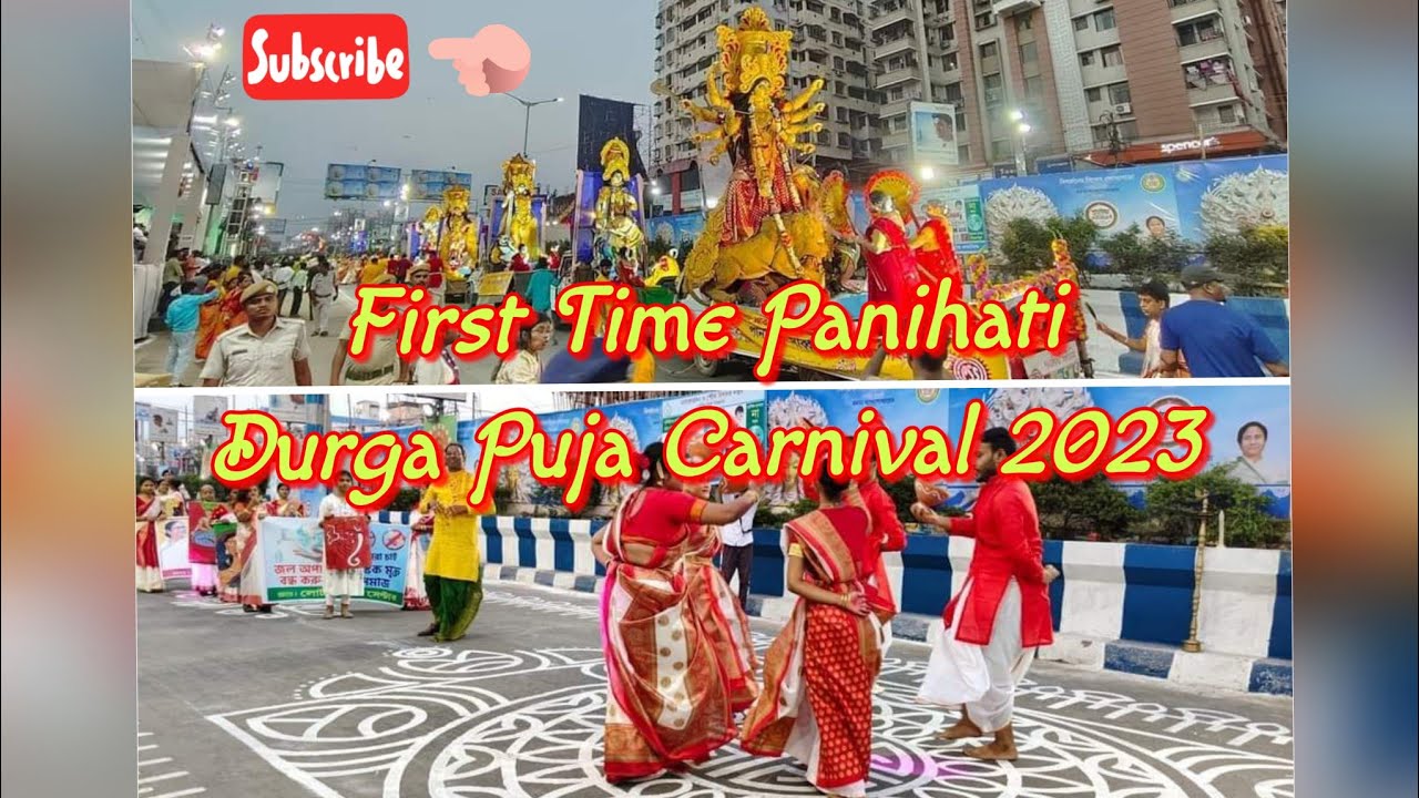 First Time Panihati Durga Puja Carnival 2023 durgapuja2023 first-time-panihati-durga-puja-carnival-2023-durgapuja2023