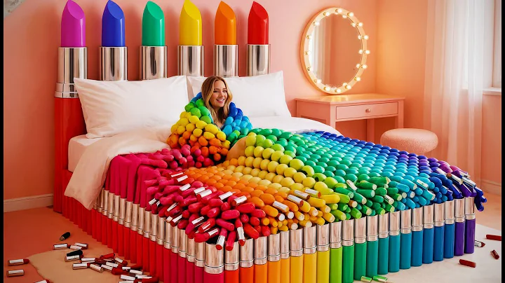 1 HOUR | Which Dream Bed Would You Choose? 🛏️✨ Ultimate Oddly Satisfying AI ASMR