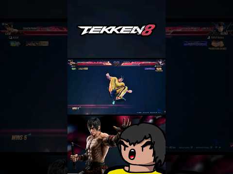 Rage Art causes a Rage Quit #tekken #tekken8 #tekken8content