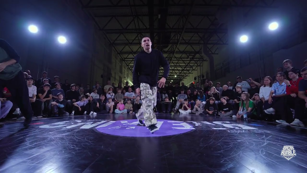 Gun vs Beetle ★ ФИНАЛ ★ Solo Bboys BREAK RUMBL NN 2025