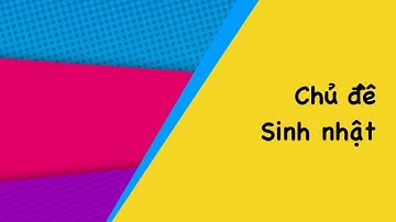 Học tiếng Trung theo CHỦ ĐỀ SINH NHẬT