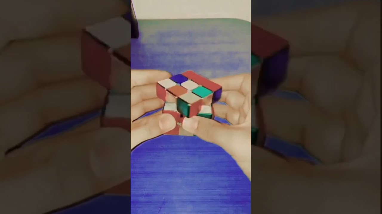 3x3 Rubiks cube on beat mind blowing