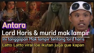 Download Lagu Antara Lord Haris \u0026 Murid Mak lampir ll dubbing parodi MP3