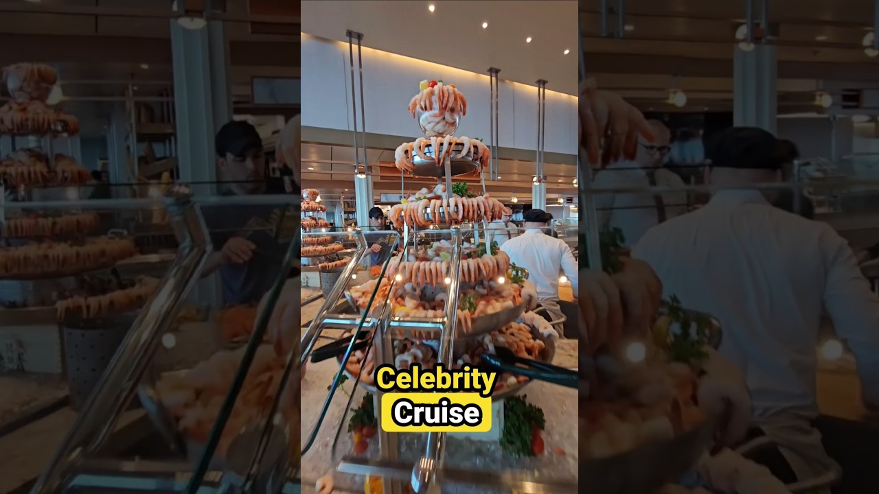 WHO HAS THE BEST CRUISE FOOD? 