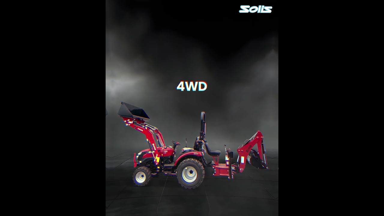 Discover Power & Precision With H24 and Backhoe At World Agricultural Expo 2025
