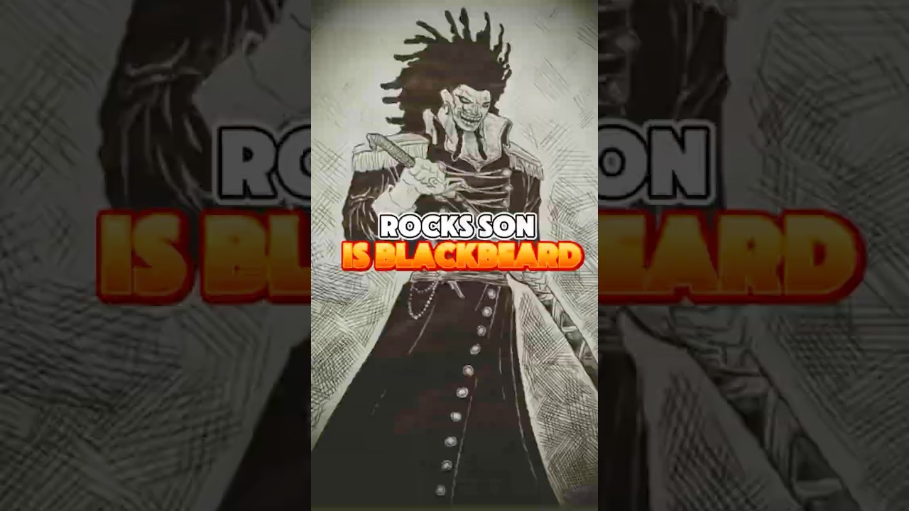 Rocks son was just confirmed to be Blackbeard‼️🤯 