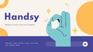 OGP Hackathon 2021 - Handsy
