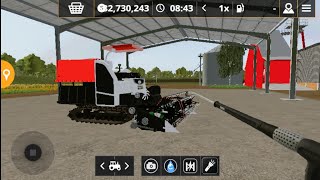 FARMING SIMULATOR 20 MOD KUBOTA VIP APK screenshot 2