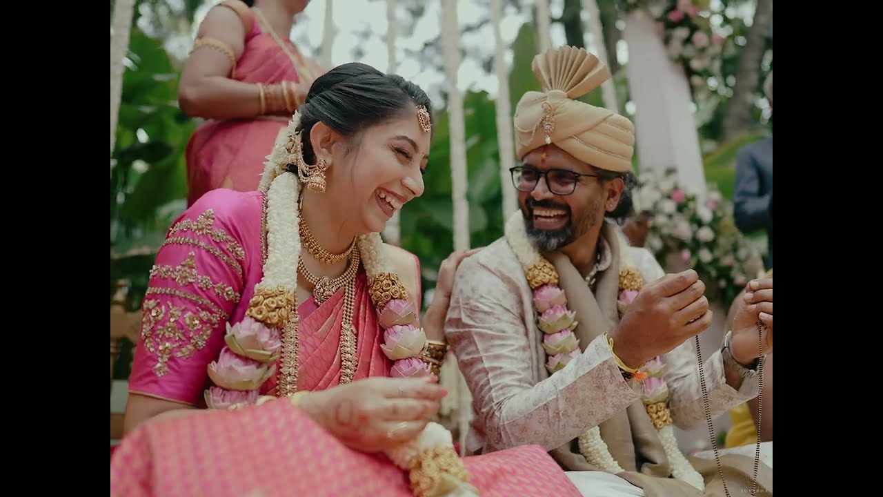 Deepika & Prashanth | Intimate Wedding Teaser 4K | Farmhouse Collective Bangalore