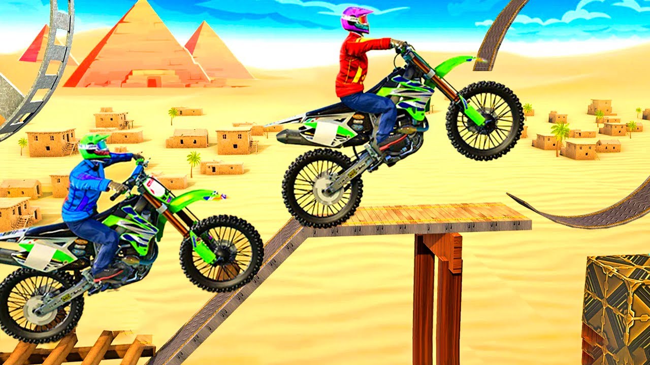 Juegos de Motos - Trial Riders Capitulo 9 - Trucos de Motos en Rampas Extremas
