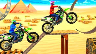 Juegos de Motos - Trial Riders Capitulo 9 - Trucos de Motos en Rampas Extremas screenshot 5