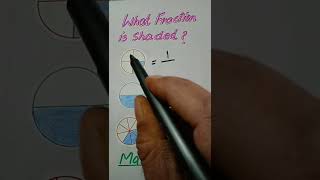 What part is shaded?#MathMarrow#What fraction is shaded#Fractions using diagrams