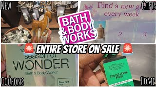 ❄️🦌 50% OFF Sale & New Arrivals #bathandbodyworks #deals #fragrance #decor #holiday #shopping #today
