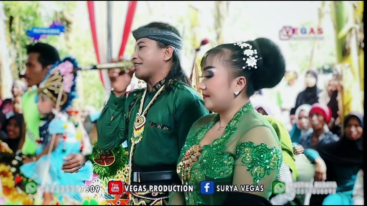 KUDA KENCAK MUSTIKA BUDAYA CAK SU'ID & NING EVA LIVE JANGUR