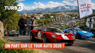 Tour Auto 2026 : un road trip au milieu des légendes automobiles - TURBO