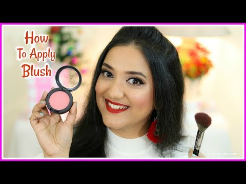 How to Apply Blush | Blush Tutorial for Beginners | Perkymegs