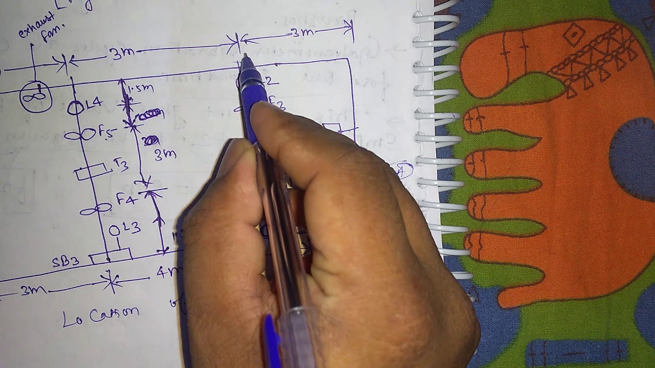 Electrical Estimating and costing and house wiring part 1 - YouTube