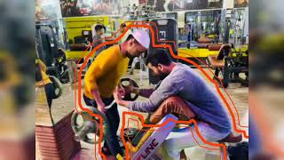 arm wrestling in the nearest gym