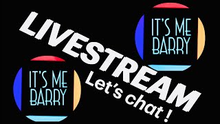 It's me Barry LIVE Chatting and Singing! In Bed With Barry! EP 2