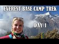 Day 1 - Everest Base Camp Trek
