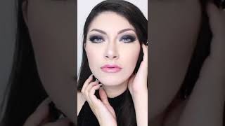 🍒 #Shorts : Sexy Slutry Black Smokey Eye Makeup #MimisMakeup #ThinkMakeupWithMimi  #Reels screenshot 5