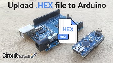 Upload HEX file into Arduino, with ALL issues fixed #arduino