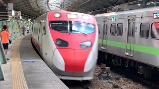 雙單_台鐵 282次普悠瑪 1228次區間車【汐科】