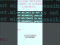 Object vs. String: 2 Methods Explained! #shorts