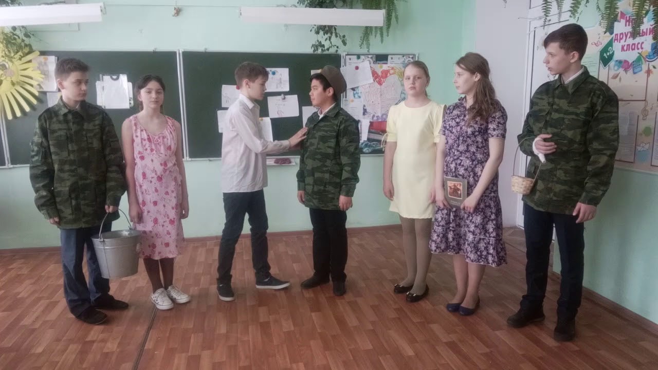 Буктрейлер к стихотворению А. Твардовского "Рассказ танкиста" - YouTube