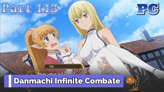 Danmachi: Infinite Combate/PC Gameplay - Part 118 - Go Out Event- Lefiya  Event Part 6- No Commentary 