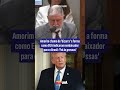 Amorim diz que EUA agiram de forma 'bizarra' e 'às pressas' ao indicar embaixador para o Brasil