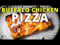 Ultimate BUFFALO CHICKEN PIZZA RECIPE